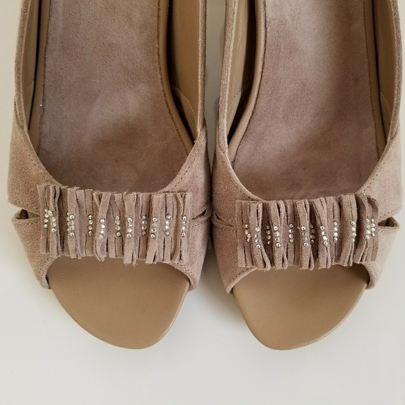 IGI & CO Beige Suede Sandals, Italy - Picture 4 of 12